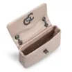 Bolsa Mini Matelassê Couro Rosado - imagem 4