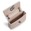 Bolsa Mini Matelassê Couro Rosado - imagem 4