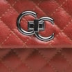 Bolsa Mini Matelassê Couro Terracota - imagem 5