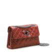 Bolsa Mini Matelassê Couro Terracota - imagem 2