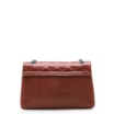 Bolsa Mini Matelassê Couro Terracota - imagem 3