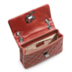 Bolsa Mini Matelassê Couro Terracota - imagem 4