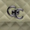 Bolsa Mini Matelassê Couro Verde - imagem 5