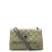 Bolsa Mini Matelassê Couro Verde - imagem 1