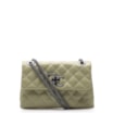 Bolsa Mini Matelassê Couro Verde - imagem 1