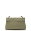 Bolsa Mini Matelassê Couro Verde - imagem 3