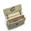 Bolsa Mini Matelassê Couro Verde - imagem 4