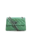 Bolsa Mini Matelassê Couro Verde - imagem 1