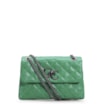 Bolsa Mini Matelassê Couro Verde - imagem 1