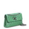 Bolsa Mini Matelassê Couro Verde - imagem 2