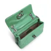 Bolsa Mini Matelassê Couro Verde - imagem 4