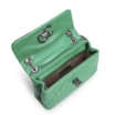 Bolsa Mini Matelassê Couro Verde - imagem 4