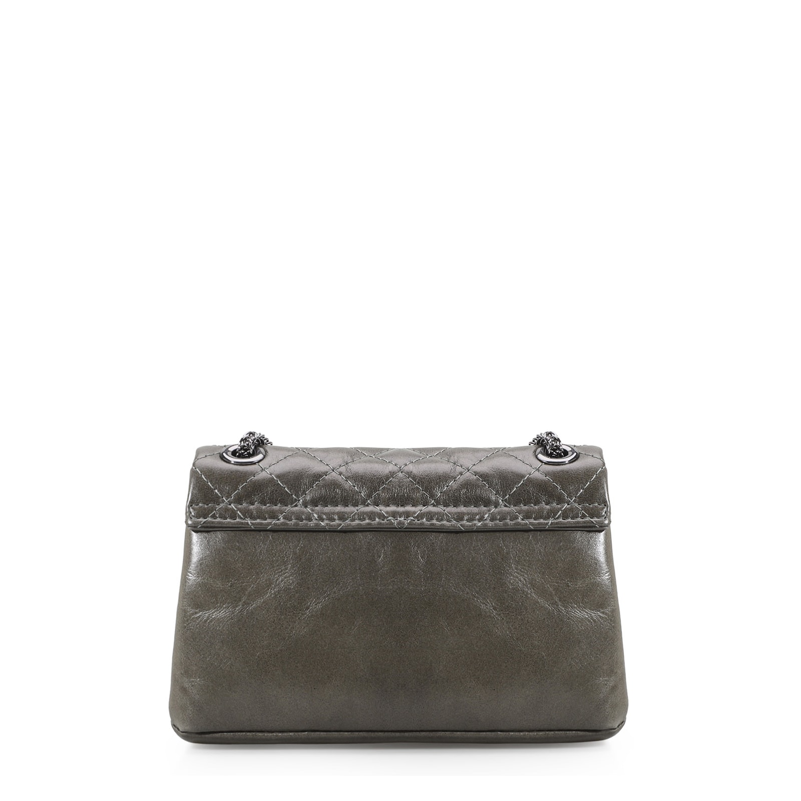 Bolsa Mini Matelassê Couro Verde