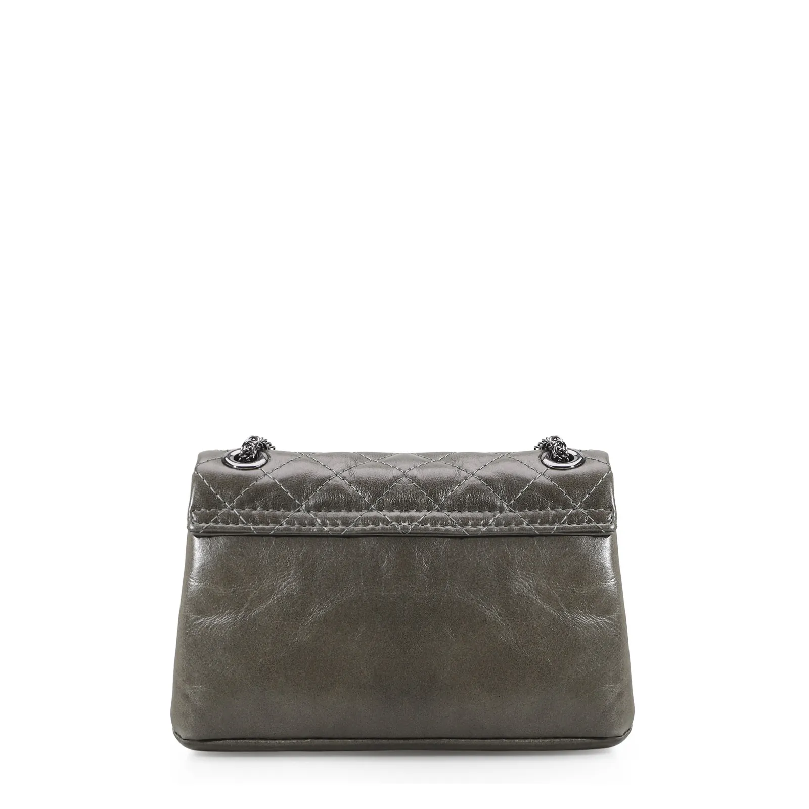 Bolsa Mini Matelassê Couro Verde