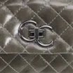 Bolsa Mini Matelassê Couro Verde - imagem 6