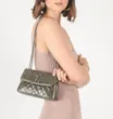 Bolsa Mini Matelassê Couro Verde - imagem 2