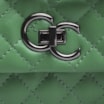 Bolsa Mini Matelassê Couro Verde - imagem 5