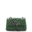 Bolsa Mini Matelassê Couro Verde - imagem 1