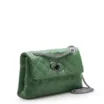 Bolsa Mini Matelassê Couro Verde - imagem 2
