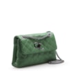 Bolsa Mini Matelassê Couro Verde - imagem 2