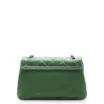 Bolsa Mini Matelassê Couro Verde - imagem 3