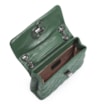 Bolsa Mini Matelassê Couro Verde - imagem 4