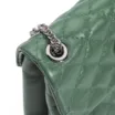 Bolsa Mini Matelassê Couro Verde - imagem 5