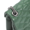 Bolsa Mini Matelassê Couro Verde - imagem 5