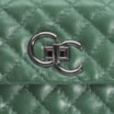 Bolsa Mini Matelassê Couro Verde - imagem 6