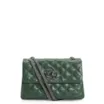 Bolsa Mini Matelassê Couro Verde - imagem 1