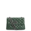 Bolsa Mini Matelassê Couro Verde - imagem 1