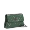 Bolsa Mini Matelassê Couro Verde - imagem 2