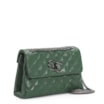 Bolsa Mini Matelassê Couro Verde - imagem 2