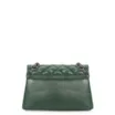 Bolsa Mini Matelassê Couro Verde - imagem 3