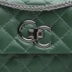 Bolsa Mini Matelassê Couro Verde Floresta - imagem 5