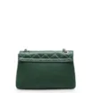 Bolsa Mini Matelassê Couro Verde Floresta - imagem 3