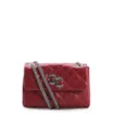 Bolsa Mini Matelassê Couro Vermelho - imagem 1