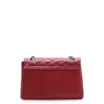 Bolsa Mini Matelassê Couro Vermelho - imagem 3