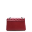 Bolsa Mini Matelassê Couro Vermelho - imagem 3