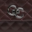 Bolsa Mini Matelassê Couro Vinho - imagem 5