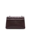 Bolsa Mini Matelassê Couro Vinho - imagem 3