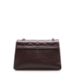 Bolsa Mini Matelassê Couro Vinho - imagem 3