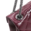 Bolsa Mini Matelassê Couro Vinho - imagem 5