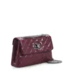 Bolsa Mini Matelassê Couro Vinho - imagem 2