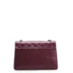 Bolsa Mini Matelassê Couro Vinho - imagem 3