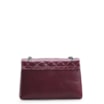 Bolsa Mini Matelassê Couro Vinho - imagem 3