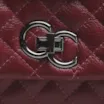 Bolsa Mini Matelassê Couro Vinho - imagem 5