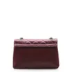 Bolsa Mini Matelassê Couro Vinho - imagem 3