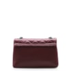 Bolsa Mini Matelassê Couro Vinho - imagem 3