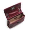 Bolsa Mini Matelassê Couro Vinho - imagem 4